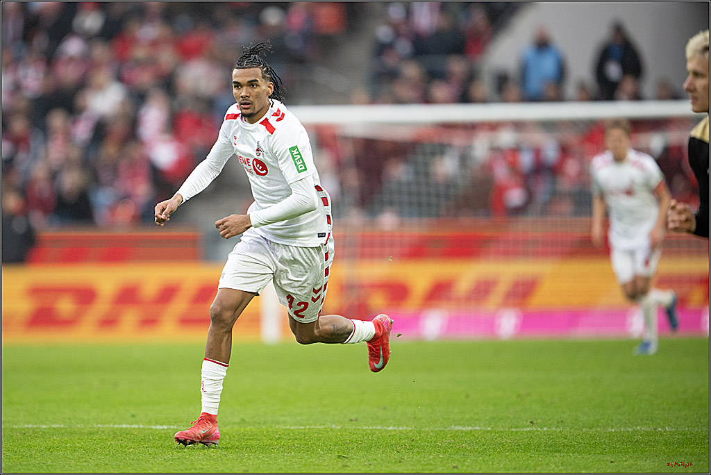 2. Fussball Bundesliga, 1.FC Köln - SV 07 Elversberg, 25.01.2025